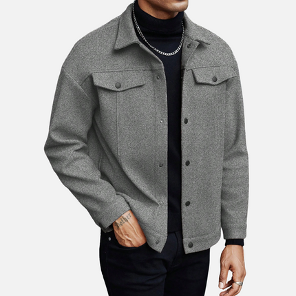 Urban Button Jacket — product view 8