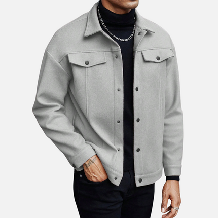 Urban Button Jacket — product view 6