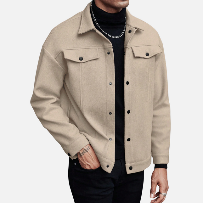 Urban Button Jacket — product view 1