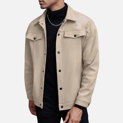 Urban Button Jacket — product view 2