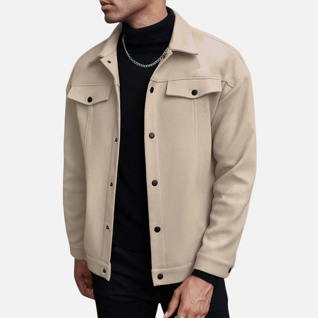 Urban Button Jacket — product view 2