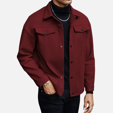 Urban Button Jacket — product view 10