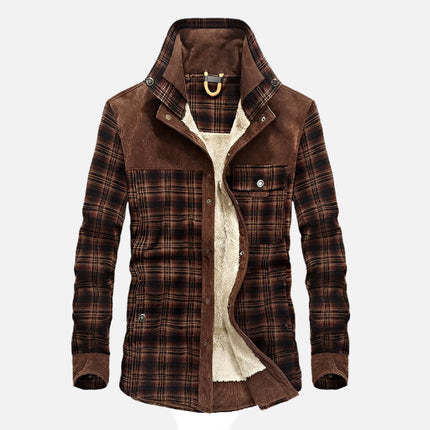 Bosque Check Jacket — product view 1
