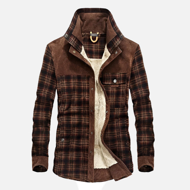 Bosque Check Jacket — product view 1