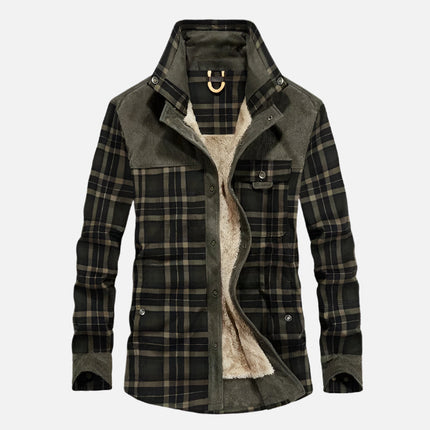 Bosque Check Jacket — product view 2