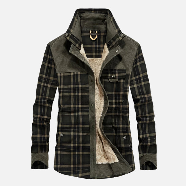 Bosque Check Jacket — product view 2