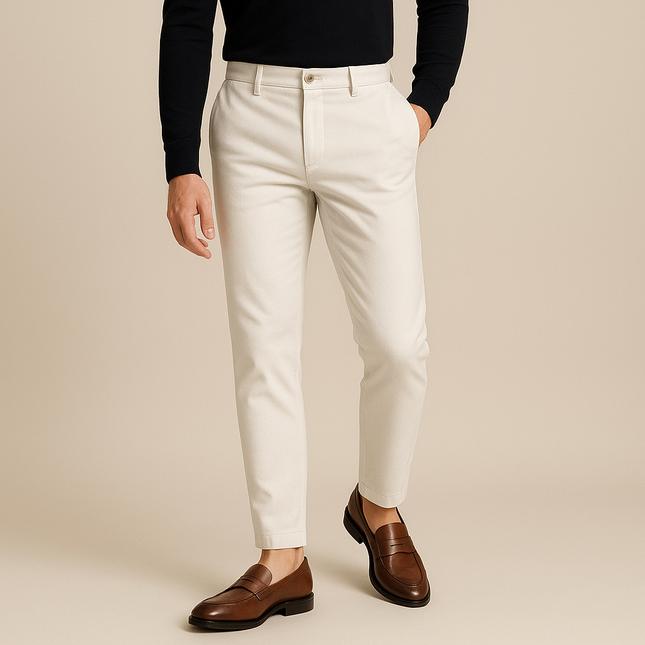 Straight Leg Casual Trousers — product view 2