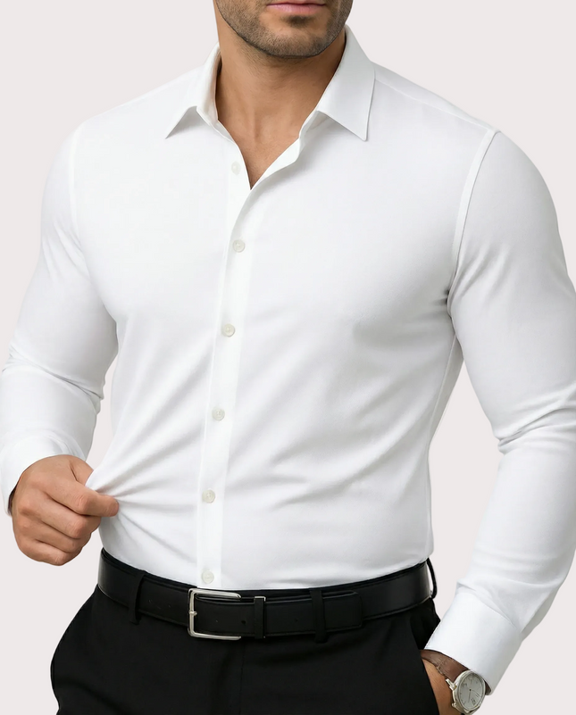 Stretch Dress Shirt — product view 2