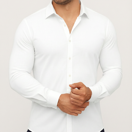 Stretch Dress Shirt — product view 1