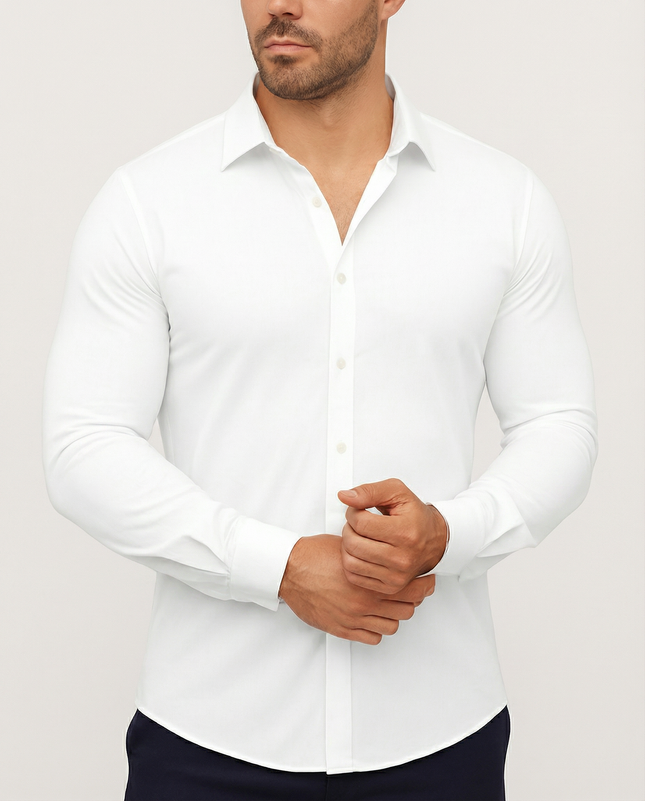 Stretch Dress Shirt — product view 1