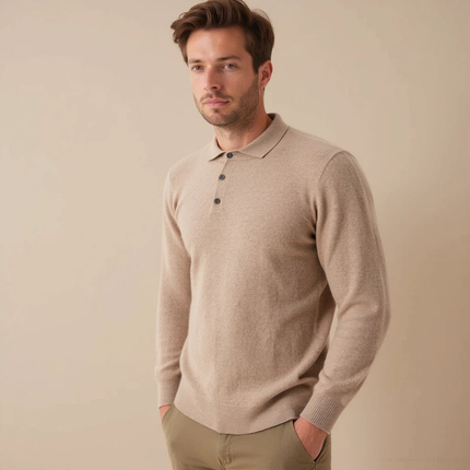 Classic Knit Cardigan — product view 6