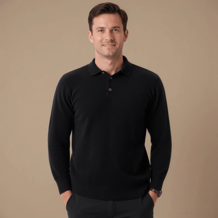 Classic Knit Cardigan — product view 2