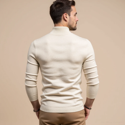 Monte Carlo Roll Neck Jumper — product view 2
