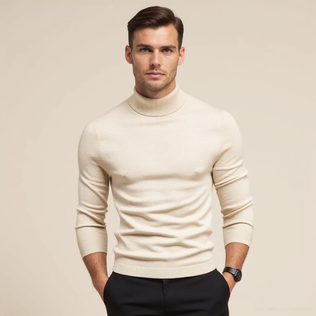 Monte Carlo Roll Neck Jumper — product view 1