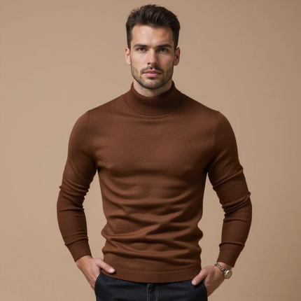Monte Carlo Roll Neck Jumper — product view 6