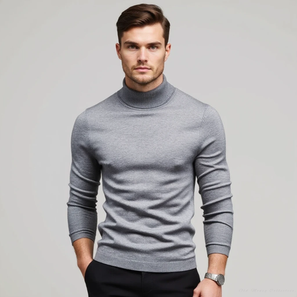 Monte Carlo Roll Neck Jumper — product view 4