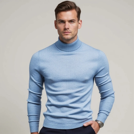 Monte Carlo Roll Neck Jumper — product view 7