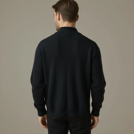Veneto Zip Neck Jumper — product view 3