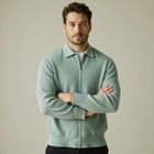 Veneto Zip Neck Jumper — product view 1