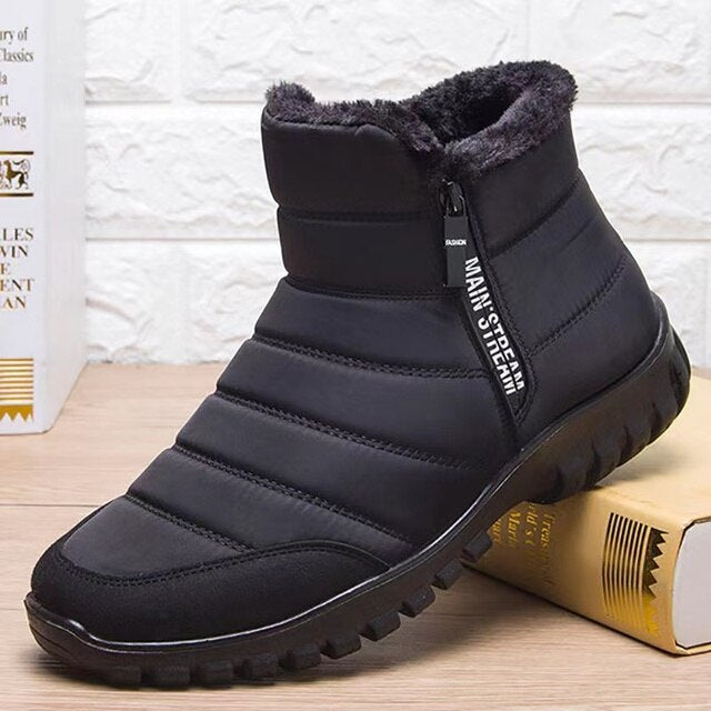 OrthoFit Lined Ankle Boots — product view 2